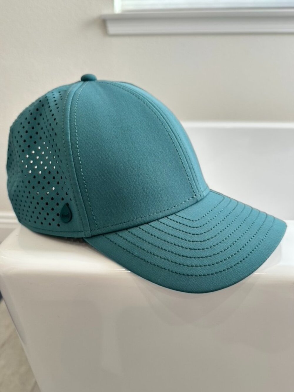 MELIN A-Game Hydro Baseball Cap Hat - Green blue